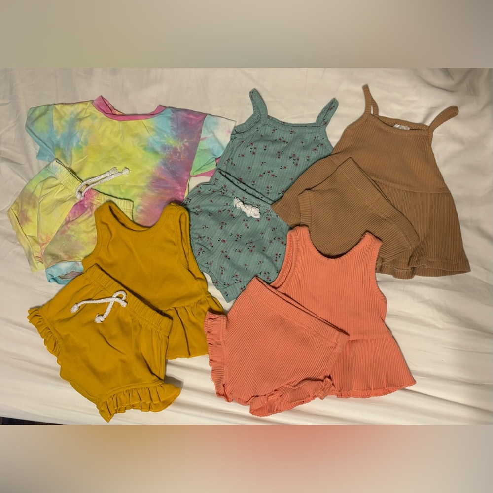 Little one shop matching sets